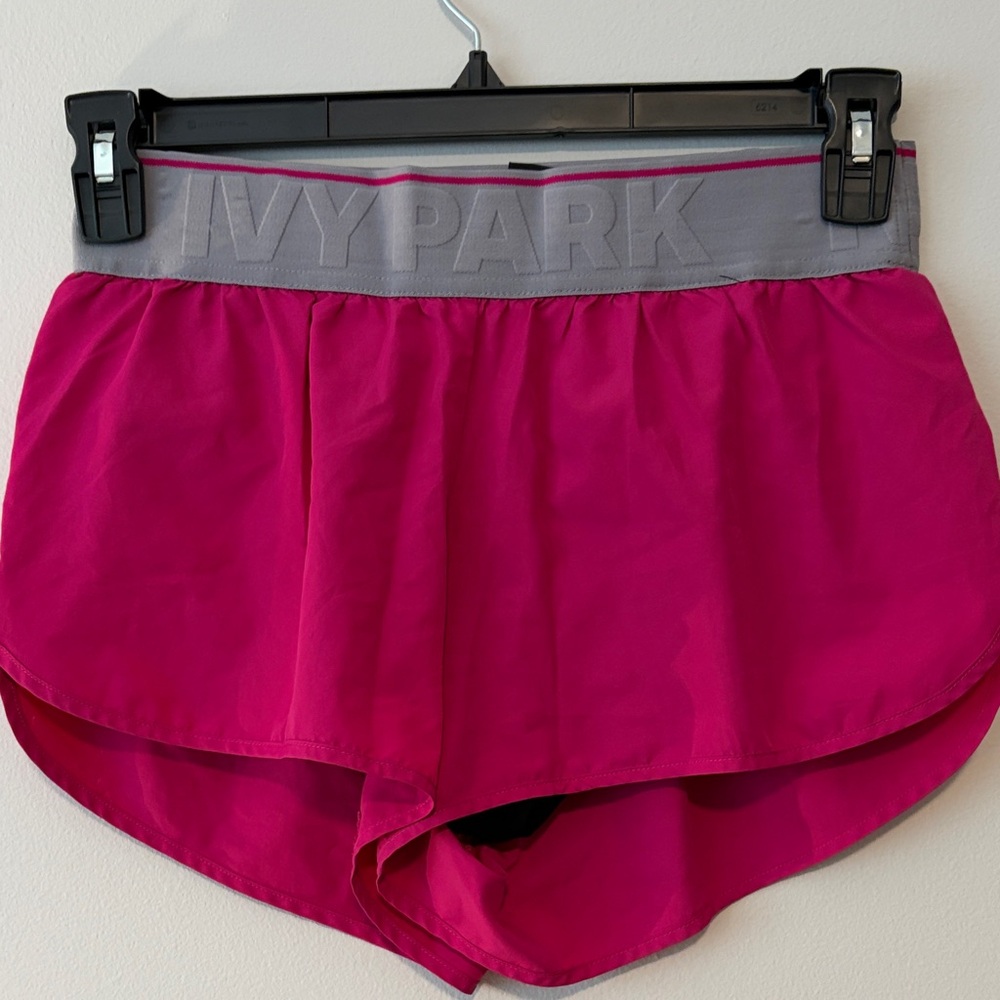 Pink Ivy Park Shorts